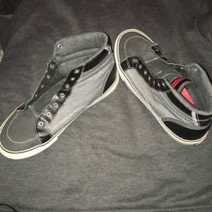 Men’s Levi’s casual high-top sneakers shoes